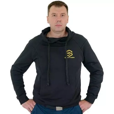 Свитшот с высоким воротом Schtaer