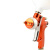 SAGOLA 4600 XTREME (CLEAR) краскопульт пневматический 1,3 SAGOLA 4600 XTREME (CLEAR) краскопульт пневматический 1,3