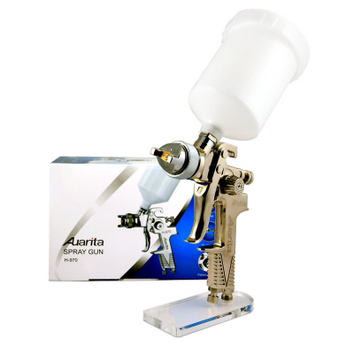 Auarita MP-869 - краскопульт с верхним бачком 1,7